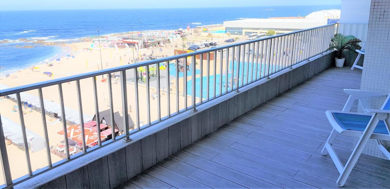 Avenida Dos Banhos Apartment 포보아데바짐 외부 사진