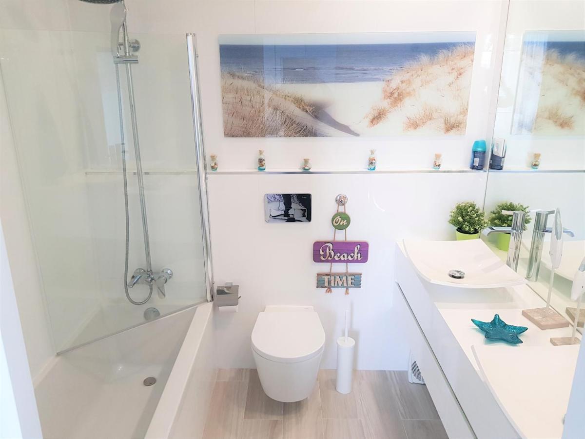 Avenida Dos Banhos Apartment 포보아데바짐 외부 사진