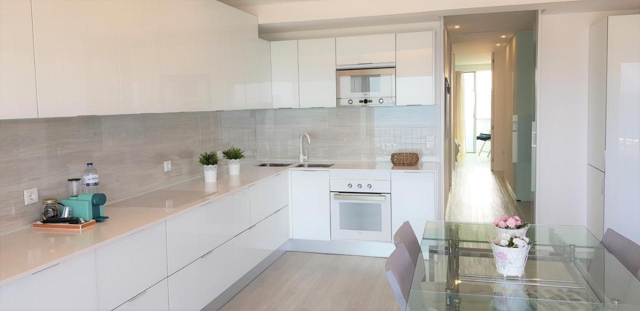 Avenida Dos Banhos Apartment 포보아데바짐 외부 사진