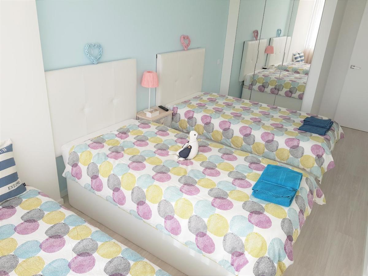 Avenida Dos Banhos Apartment 포보아데바짐 외부 사진