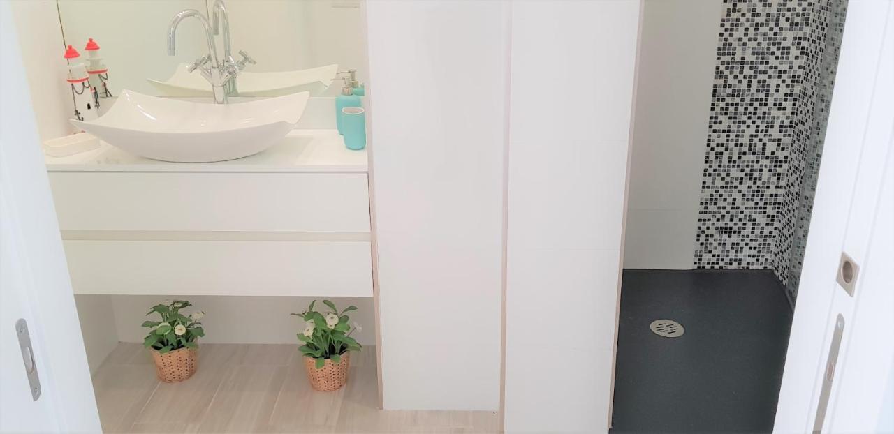 Avenida Dos Banhos Apartment 포보아데바짐 외부 사진