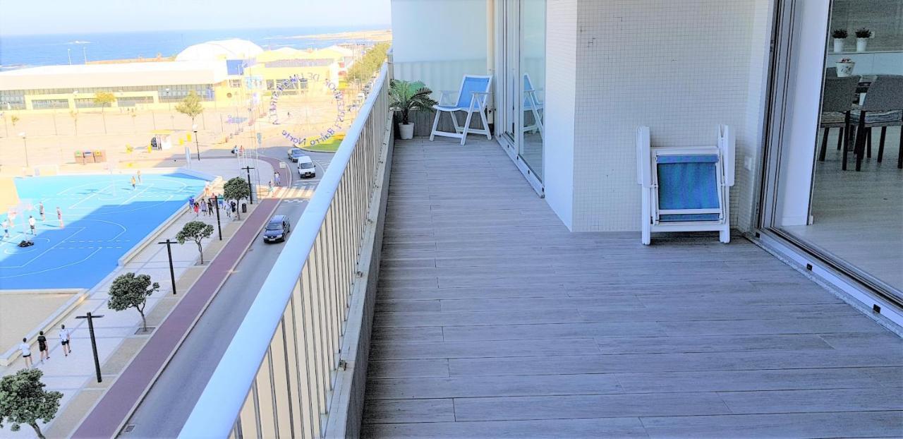 Avenida Dos Banhos Apartment 포보아데바짐 외부 사진